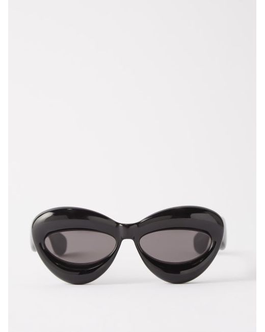 Loewe Eyewear Inflated Acetate Sunglasses