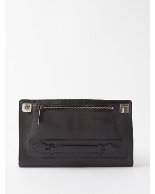 Métier Runaway Leather Pouch