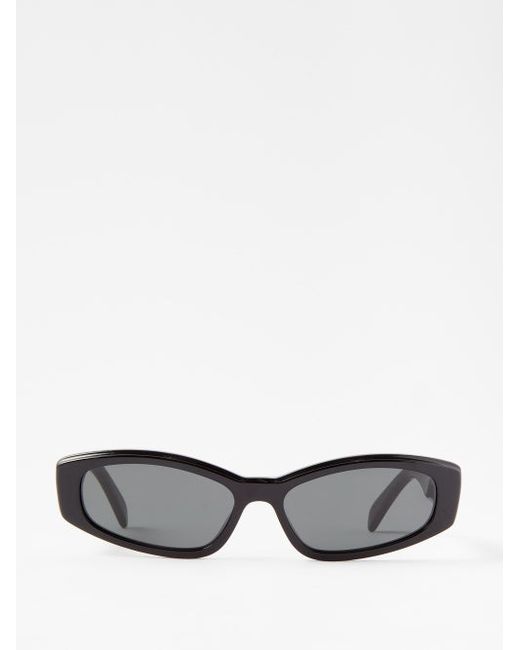 Celine Slim D-frame Acetate Sunglasses