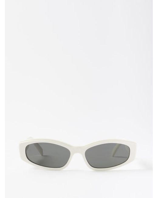 Celine Slim D-frame Acetate Sunglasses