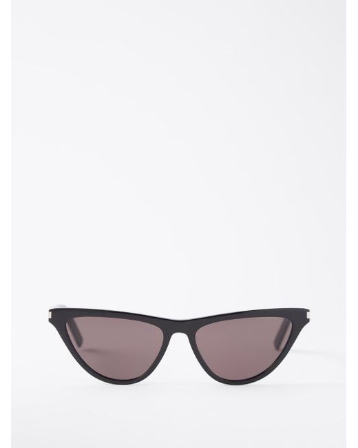 Saint Laurent Cat-eye Acetate Sunglasses