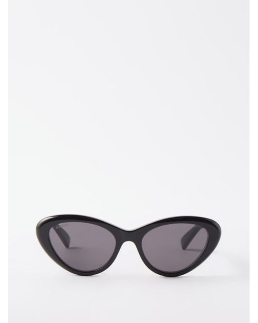Gucci Cat-eye Frame Acetate Sunglasses