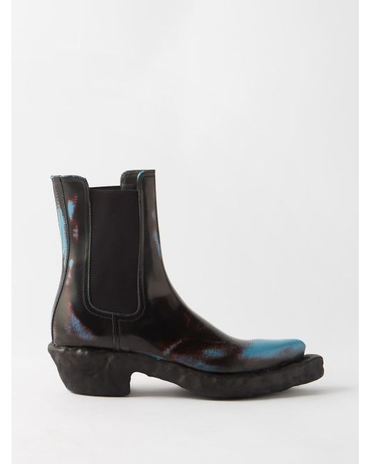 CamperLab Venga Leather Chelsea Boots