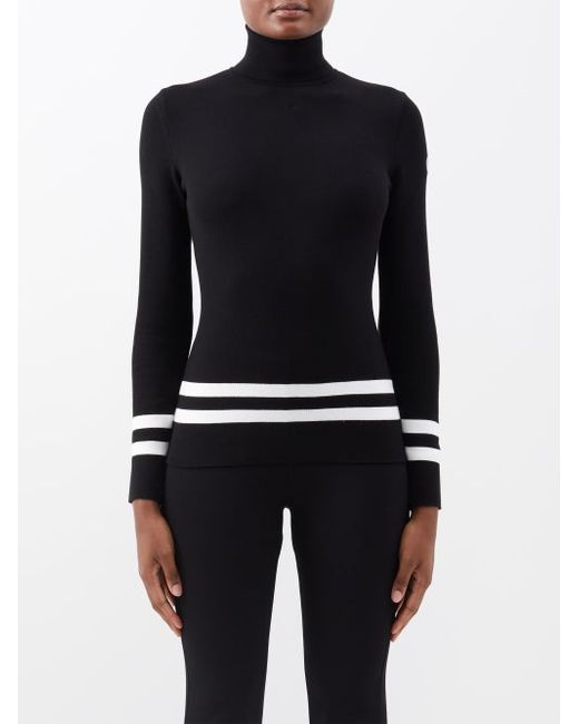 Fusalp Judith Roll-neck Thermal Base-layer Sweater