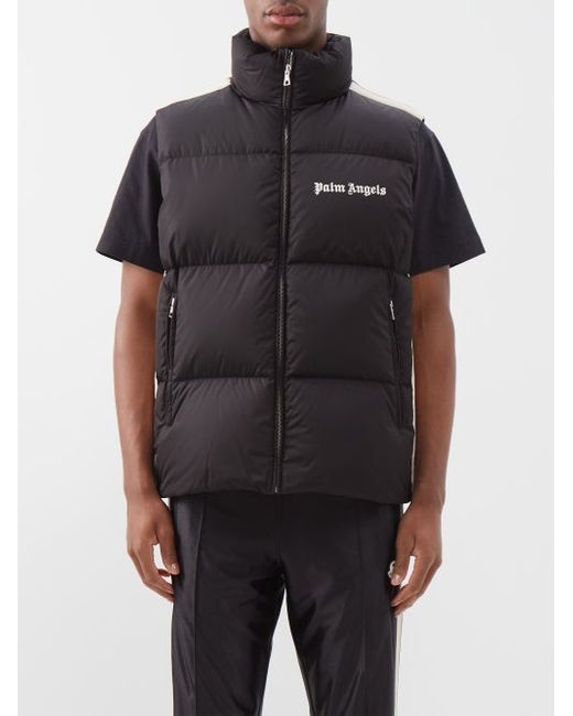 8 Moncler Palm Angels Rodman Quilted Gilet