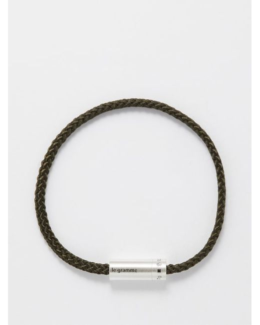 Le Gramme 7g Sterling-silver Cable Bracelet
