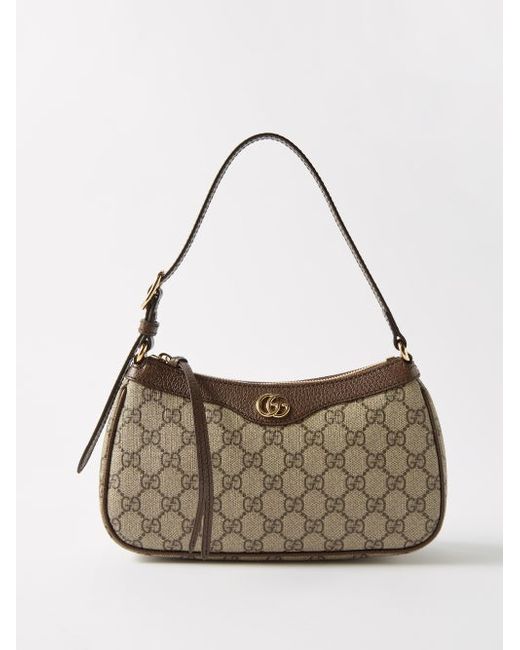 Gucci Ophidia Small Gg-supreme Canvas Shoulder Bag