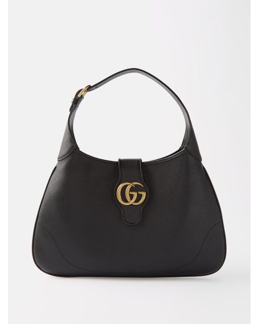 Gucci Aphrodite Medium Leather Shoulder Bag
