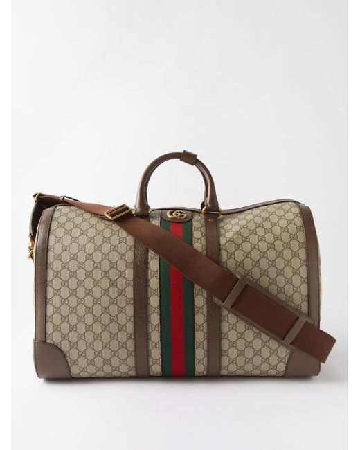 Gucci GG Supreme-canvas Duffel Bag