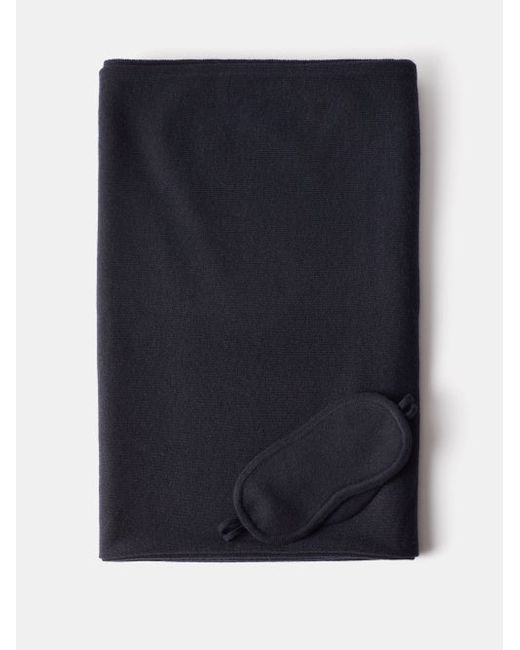 Arch4 Scarf And Eye Mask Cashmere Travel Set