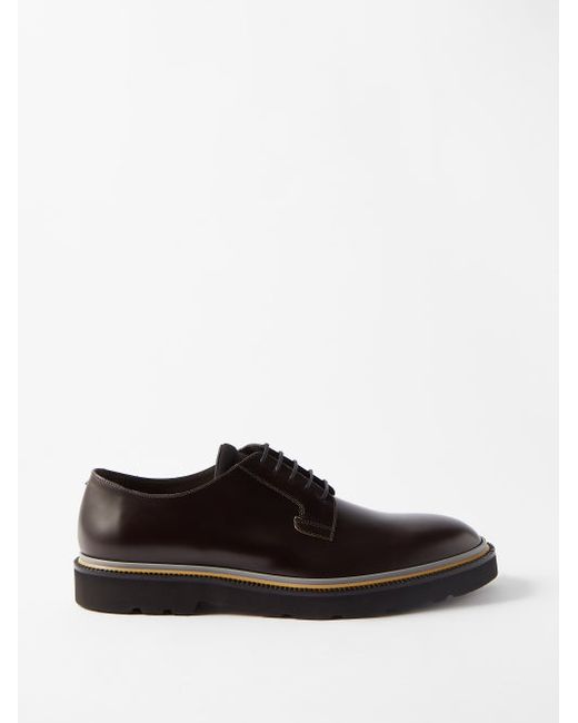 Paul Smith Ras Leather Derby Shoes