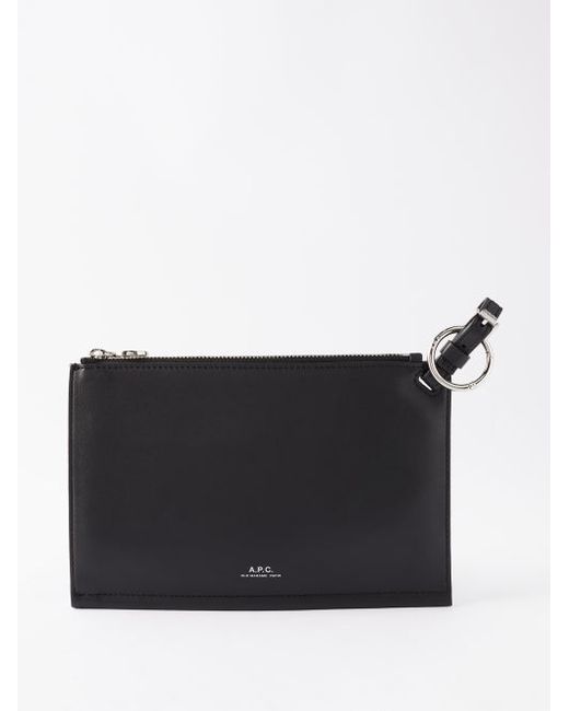 A.P.C. . Nino Leather Pouch