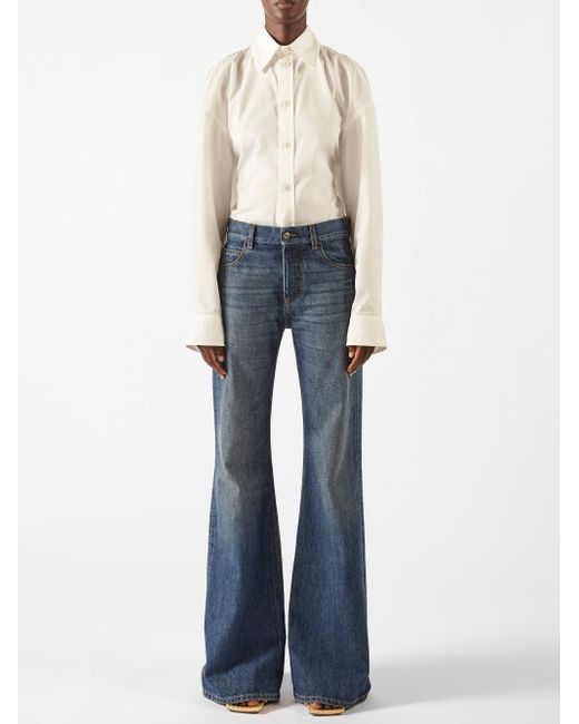 Bottega Veneta Low-rise Flared Jeans
