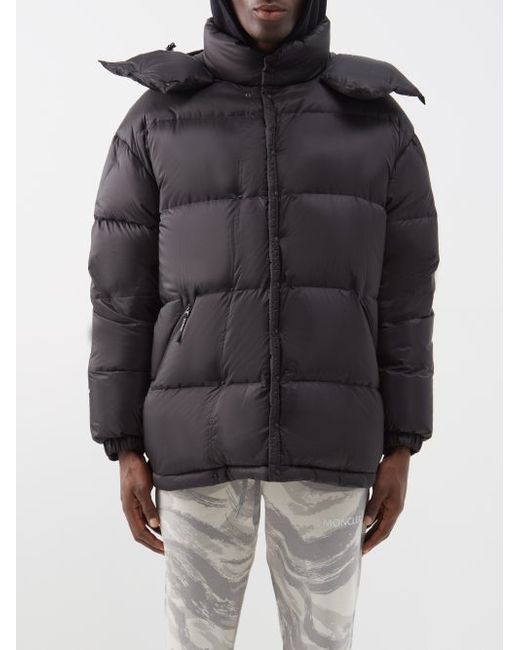 4 Moncler Hyke Galenstock Quilted Down Hooded Jacket