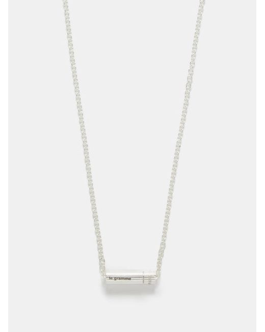 Le Gramme 27g Sterling Necklace