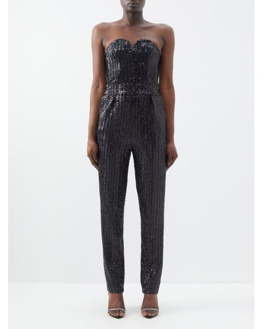Blazé Milano Clyde Sequinned Jumpsuit