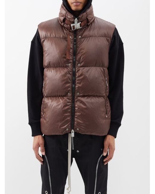 6 Moncler 1017 ALYX 9SM Islote Padded Down Gilet