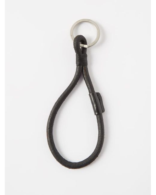Our Legacy Knotted Leather Keyring