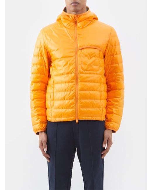 Moncler Diverdo Quilted Hooded Down Jacket