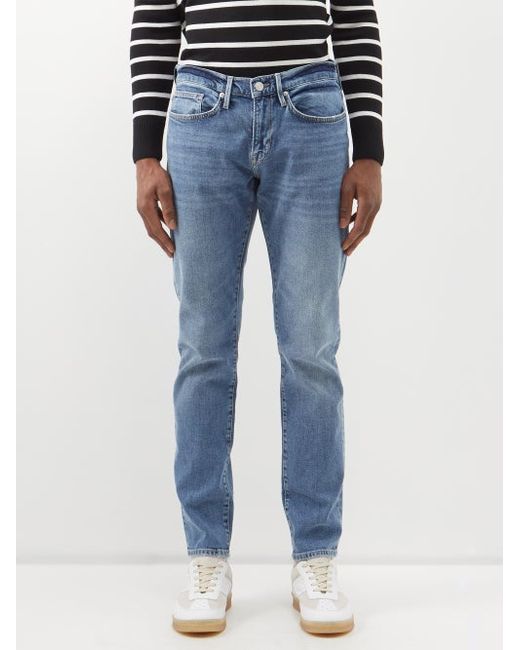 Frame Lhomme Shoredale Slim-leg Jeans