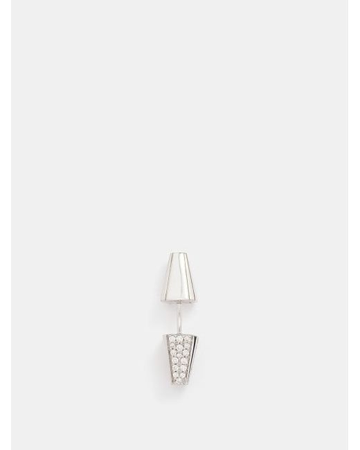 Eéra Diamond 18kt White Gold Single Earring