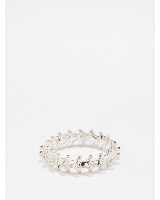 Shaun Leane Serpents Trace Sterling Ring