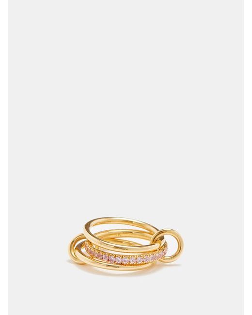 Spinelli Kilcollin Tigris Sapphire 18kt Gold Ring