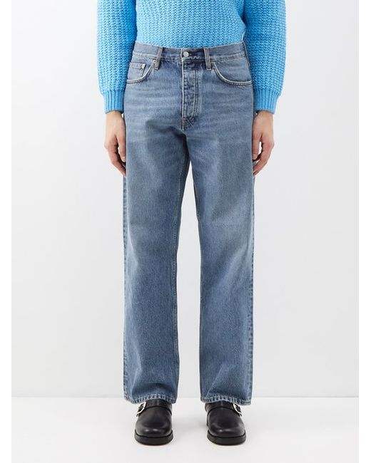 Sunflower Loose Straight-leg Jeans