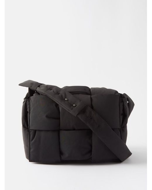 Bottega Veneta Puffy Pillow Cassette Padded-shell Cross-body Bag