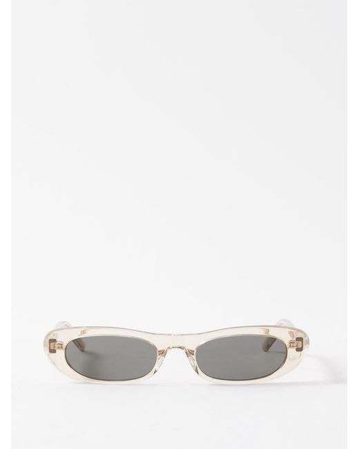 Saint Laurent Cat-eye Acetate Sunglasses