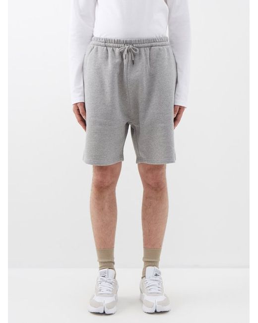Raey Organic Cotton Jersey Sweat Shorts