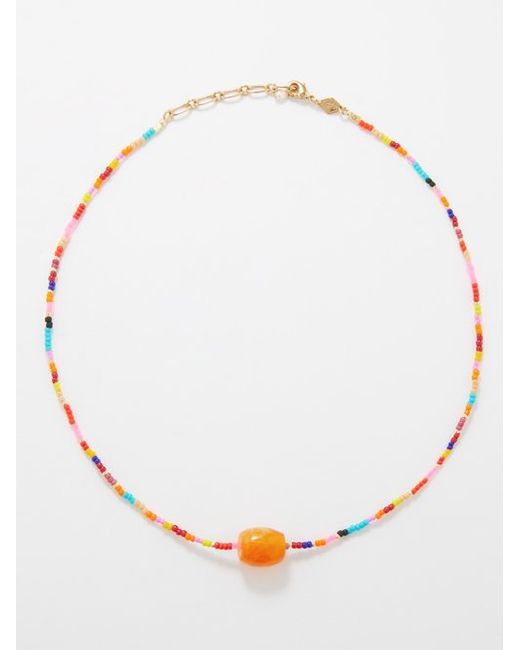 Anni Lu Sunny Eldorado 18kt Gold-plated Necklace