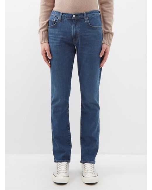 Citizens of Humanity Gage Perfrm Straight-leg Jeans