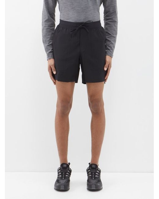 Lululemon License To Train 7 Recycled-shell Shorts
