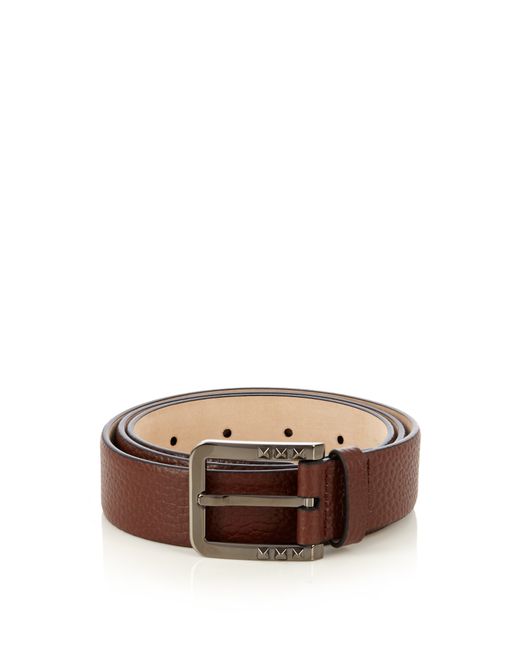 Valentino Rockstud-embellished leather belt