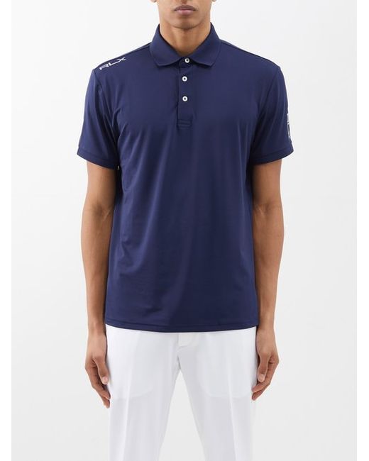 Polo Ralph Lauren Recycled-fibre Jersey Polo Shirt