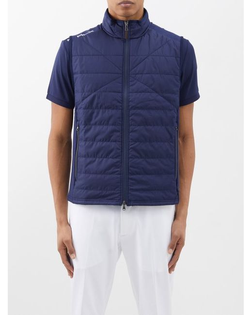 Polo Ralph Lauren Hybrid Quilted-shell Gilet