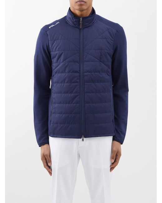Polo Ralph Lauren Hybrid Quilted-shell Jacket
