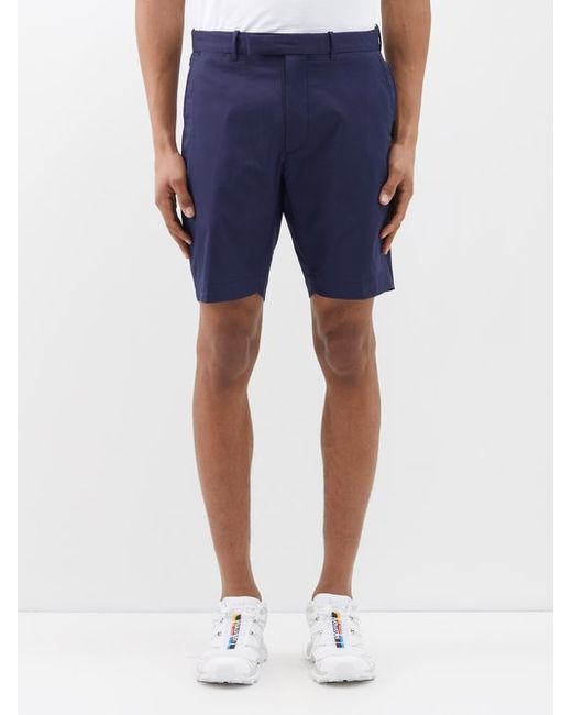 Polo Ralph Lauren Flat-front Recycled-fibre Twill Shorts