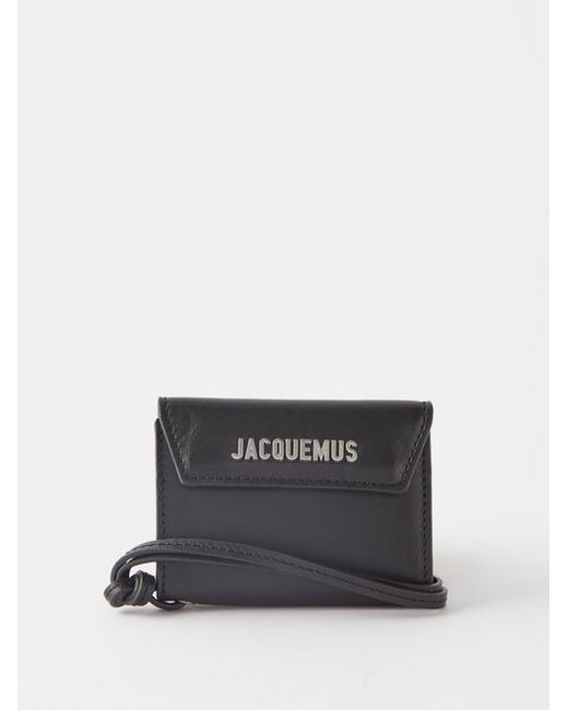 Jacquemus Porte Leather Cross-body Bag