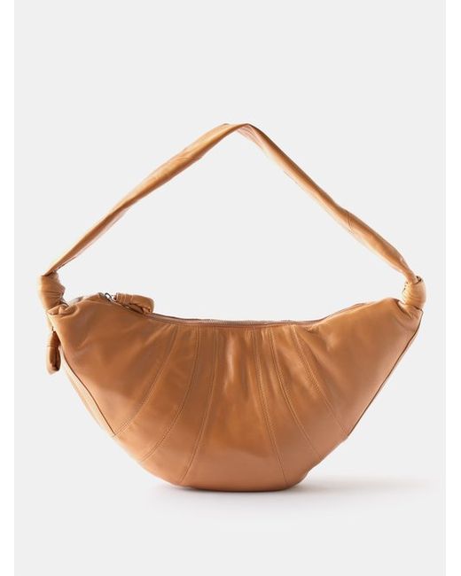 Lemaire Croissant Large Leather Belt Bag