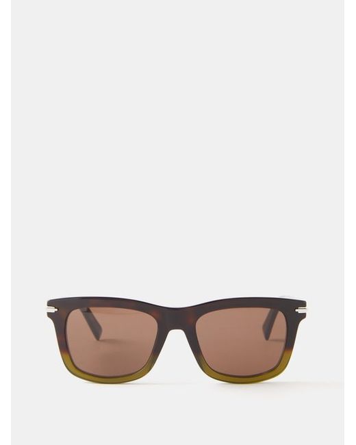 Dior Blacksuit D-frame Acetate Sunglasses