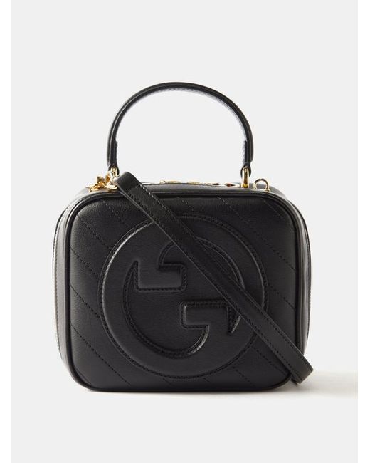 Gucci Blondie Leather Handbag