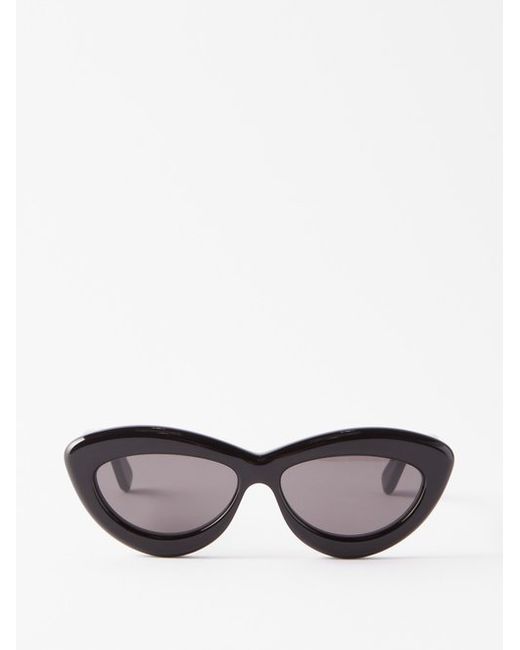 Loewe Eyewear Oversized Cat-eye Acetate Sunglasses
