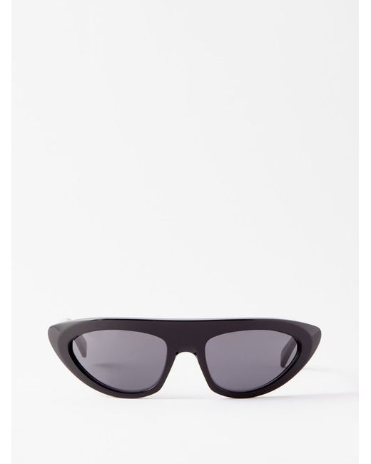 Celine Cat-eye Acetate Sunglasses