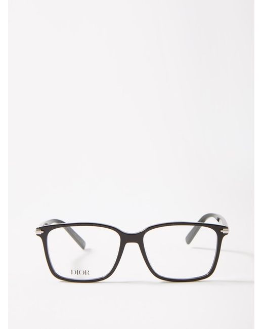Dior Blacksuit D-frame Acetate Glasses
