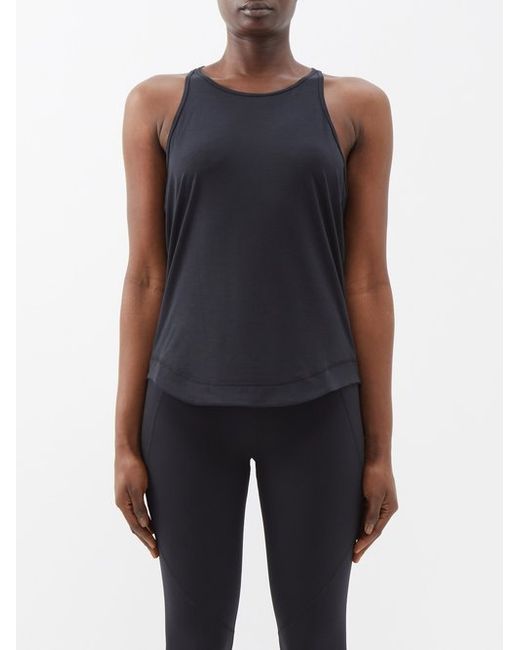 Sweaty Betty Breathe Easy Recycled-fibre Jersey Running Top
