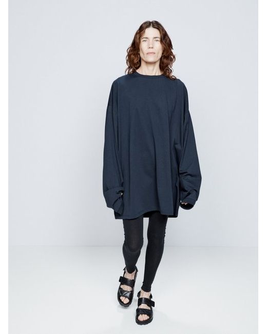 Raey Oversized Recycled-yarn Cotton-blend T-shirt