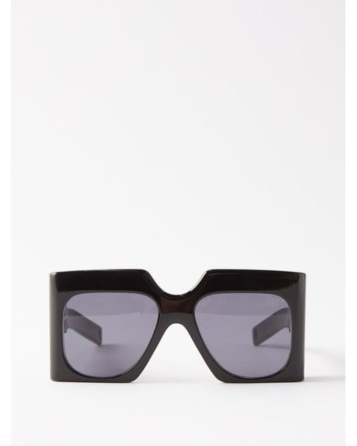 Jacques Marie Mage Ultravox Oversized Acetate Sunglasses