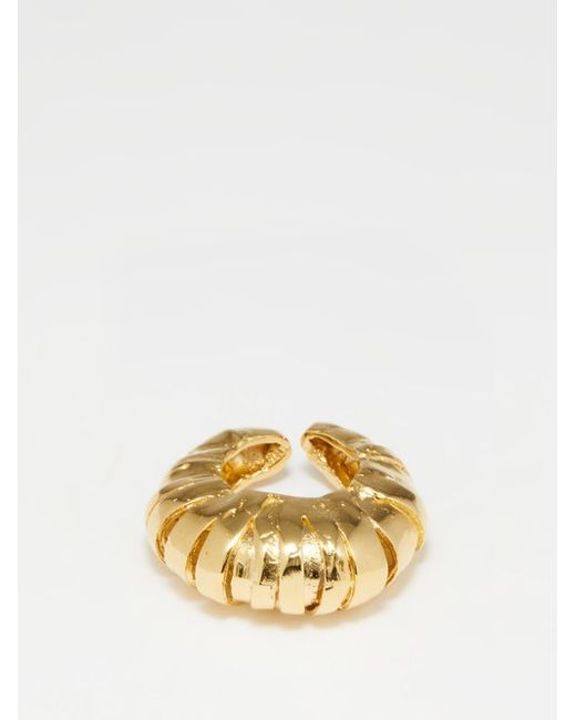 Paola Sighinolfi Wrap 18kt Gold-plated Ring